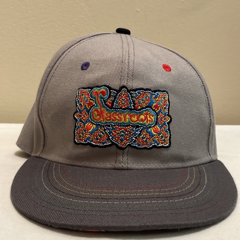 Grassroots California Northstar Glassworks Cap Mens Size 7 1/4 Multicolor Canvas